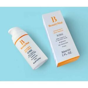 Beauty Stat Universal C Skin Refiner~1 fl.oz.~New in Box & Sealed